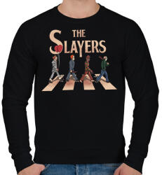 printfashion The Slayers - Férfi pulóver - Fekete (14464053)
