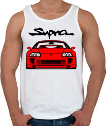 printfashion SUPRA MK4 - Férfi atléta - Fehér (3233771)