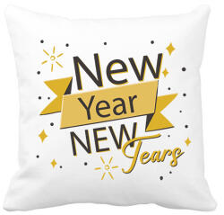 printfashion Új év, új könnyek - Párnahuzat, Díszpárnahuzat - Fehér (10281152)