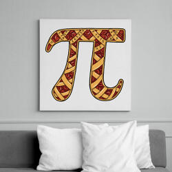 printfashion Pite pi - Vászonkép - Fehér (13879653)