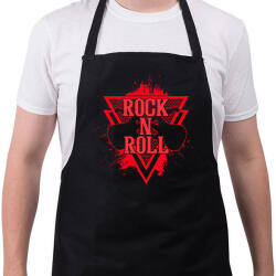 printfashion Rock N Roll - Kötény - Fekete (13799048)