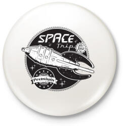 printfashion Sci-fi jelvény - Kitűző, hűtőmágnes - Fehér (3073760)