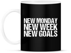 printfashion New Goals - Bögre - Fekete (2420012)