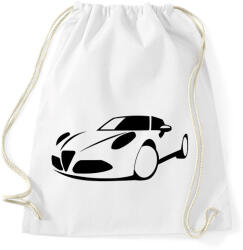 printfashion Alfa Rome 8C 01 - Sportzsák, Tornazsák - Fehér (11333770)