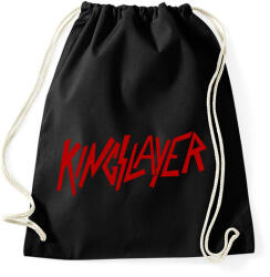 printfashion Kingslayer - Sportzsák, Tornazsák - Fekete (1457773)