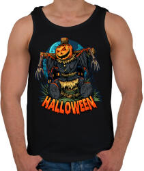 printfashion Halloween madárijesztő - Férfi atléta - Fekete (5545588)