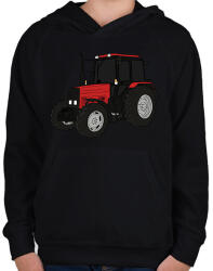 printfashion Mtz - Gyerek kapucnis pulóver - Fekete (5667785)