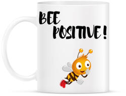 printfashion BEE Positive! - Bögre - Fehér (2471150)