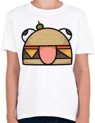 printfashion Durr Burger - Gyerek póló - Fehér (3995564)