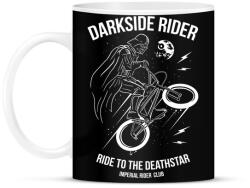 printfashion Darkside rider - Bögre - Fekete (791687)