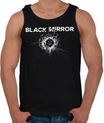 printfashion Black mirror - Férfi atléta - Fekete (14748485)
