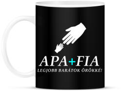 printfashion APA ÉS FIA2 - Bögre - Fekete (1517472)