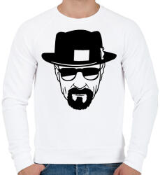printfashion Totál szívás - Férfi pulóver - Fehér (2780255)
