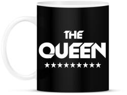printfashion The Queen - Bögre - Fekete (794716)