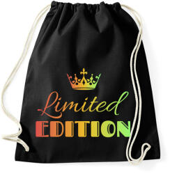 printfashion LIMITED EDITION - Sportzsák, Tornazsák - Fekete (3843909)