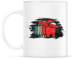 printfashion Impostor Dab - Among us - Bögre - Fehér (4002934)