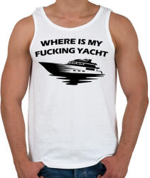 printfashion Yacht - Férfi atléta - Fehér (14144267)