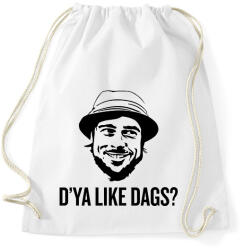 printfashion Blöff - Sportzsák, Tornazsák - Fehér (2890392)