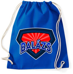 printfashion BALÁZS - Sportzsák, Tornazsák - Bright royal (9975675)