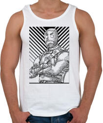 printfashion Gingerbread - Férfi atléta - Fehér (967771)