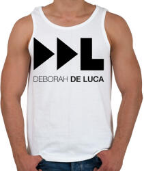 printfashion Deborah de Luca - Férfi atléta - Fehér (1803225)