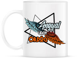 printfashion anygal vagy ördög - Bögre - Fehér (6846319)