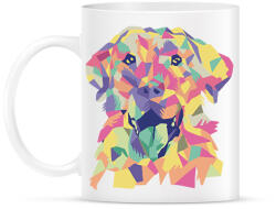 printfashion Labrador - Bögre - Fehér (9184603)