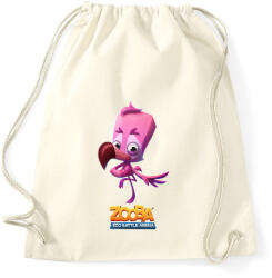 printfashion Zooba - Milo - Sportzsák, Tornazsák - Natúr (4604026)