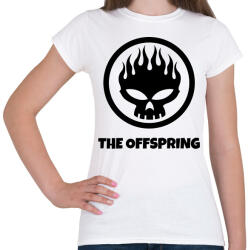 printfashion THE OFFSPRING - Női póló - Fehér (11522749)