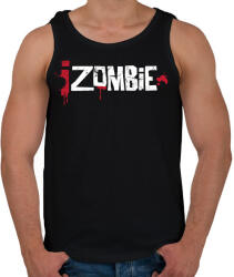 printfashion Izombie - Férfi atléta - Fekete (2865315)