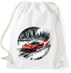 printfashion Ferrari - Sportzsák, Tornazsák - Fehér (15533698)