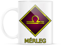 printfashion Mérleg - Bögre - Fehér (5351372)