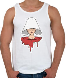 printfashion The Handmaid's Tale - Férfi atléta - Fehér (4604698)