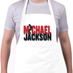 printfashion michael-jackson-moonwalk-png-4299357 - Kötény - Fehér (4914822)