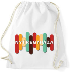 printfashion Nyíregyháza - Színes - Sportzsák, Tornazsák - Fehér (7139754)