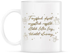 printfashion Fenyőfánk díszeit - Bögre - Fehér (10208972)