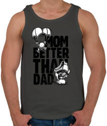 printfashion Anya jobb. . . - Férfi atléta - Sötétszürke (56605)