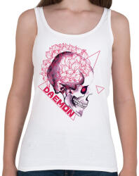 printfashion Démon - Női atléta - Fehér (1603049)