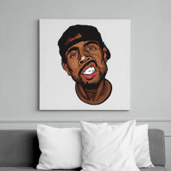 printfashion Eazy-E - Vászonkép - Fehér (6632193)