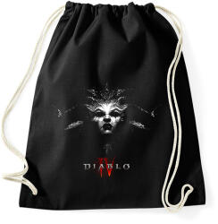 printfashion Diablo kalandjáték - Sportzsák, Tornazsák - Fekete (14899111)