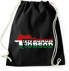 printfashion Otthonom Borsod (3 színű) - Sportzsák, Tornazsák - Fekete (2045548)