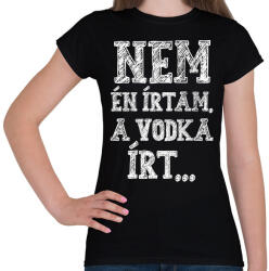 printfashion Nem én írtam - fehér - Női póló - Fekete (7009071)
