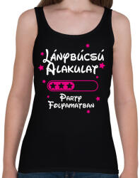 printfashion Lánybúcsú alakulat Party folyamatban - Női atléta - Fekete (16489812)