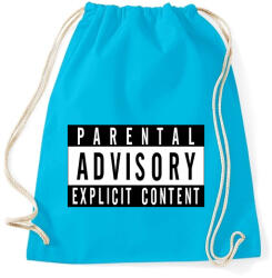 printfashion Szülői felügyelettel - Sportzsák, Tornazsák - Surf blue (742162)