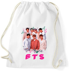 printfashion BTS 2 - Sportzsák, Tornazsák - Fehér (7697687)