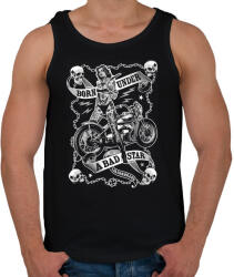 printfashion born under a bad star - Férfi atléta - Fekete (4869258)