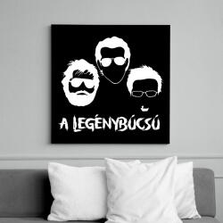 printfashion Másnaposok legénybúcsú - Vászonkép - Fekete (16492346)