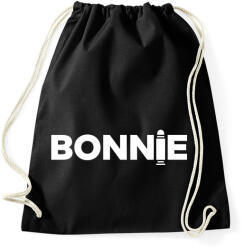 printfashion Bonnie páros póló - Sportzsák, Tornazsák - Fekete (2195736)