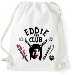 printfashion Eddie Munson Fan Club - Sportzsák, Tornazsák - Fehér (7672697)
