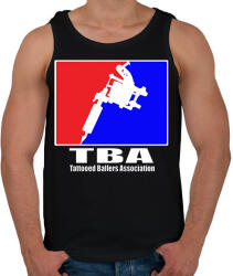 printfashion TBA - Férfi atléta - Fekete (1949055)